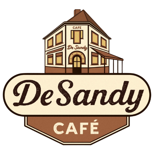 Logo Café De Sandy Transparant