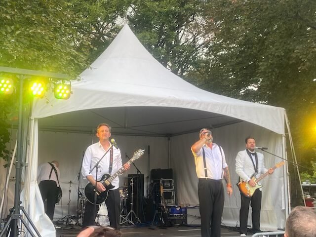 Dorpsdag Heide 2025 podium