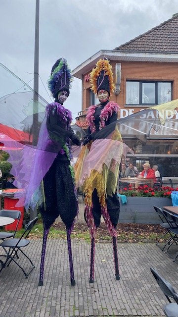 Dorpsdag Heide 2025 stelten