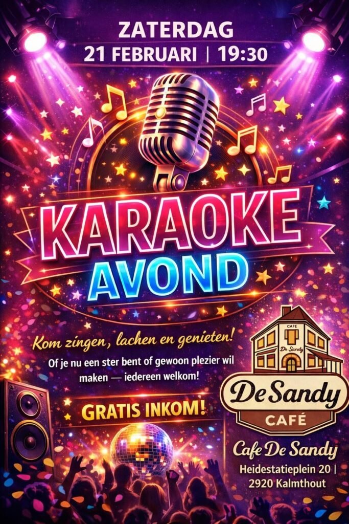 Karaoke De Sandy