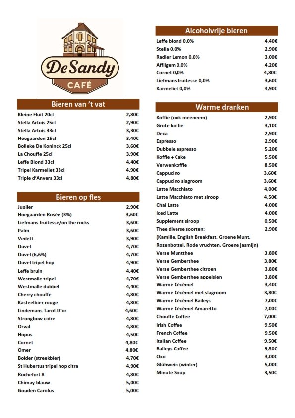 Menukaart De Sandy 7 januari 2026_001